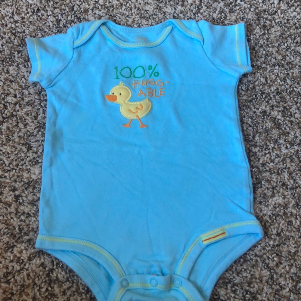 Blue Onesie